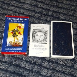 💥SOLD💥🌟Firm Price🌟Universal Waite Tarot Deck